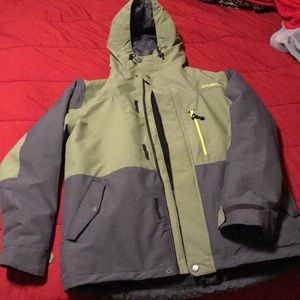 Men’s O’Neil snow jacket 50% off retail!